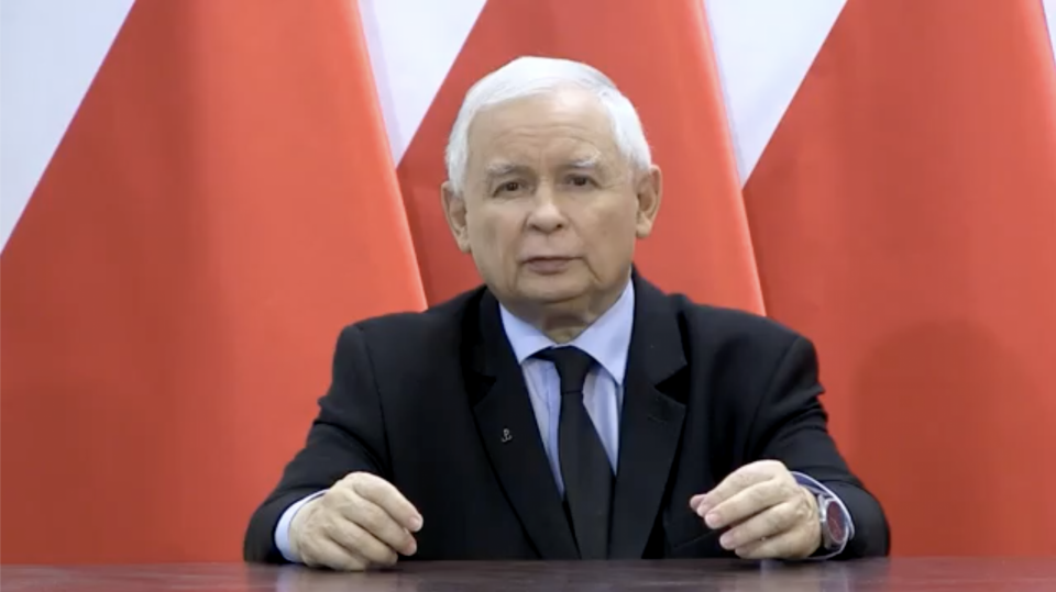 [WIDEO] Jarosław Kaczyński przemówił do narodu.Prezes PiS odniósł się do ostatnich wydarzeń, związanych z protestami w sprawie zaostrzenia prawa aborcyjnego