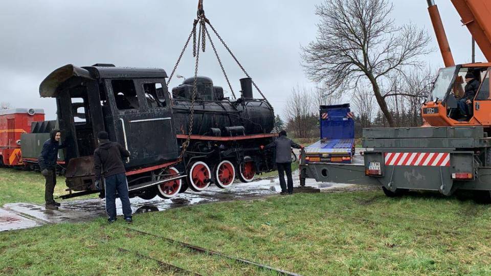 Parowóz wróci na trasę Kolejki Wąskotorowej Rogów - Rawa - Biała Rawska. Rozpoczyna się remont dzięki milionowemu dofinansowaniu