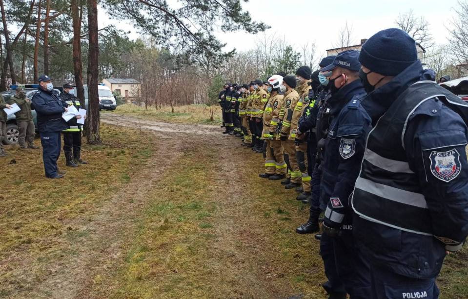 Tragiczny finał poszukiwań obywatela Ukrainy. Ciało 41-latka ujawniono w kompleksie leśnym