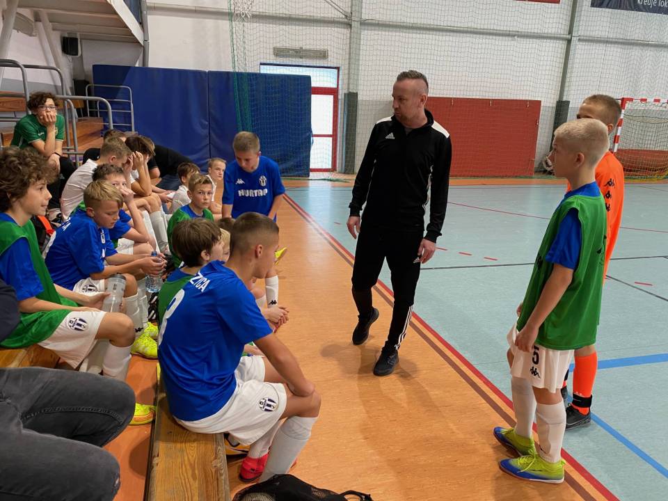 Wkrótce turniej finałowy MMP w Futsalu. Młodzi zawodnicy Hurtapu Łęczyca poznali rywali