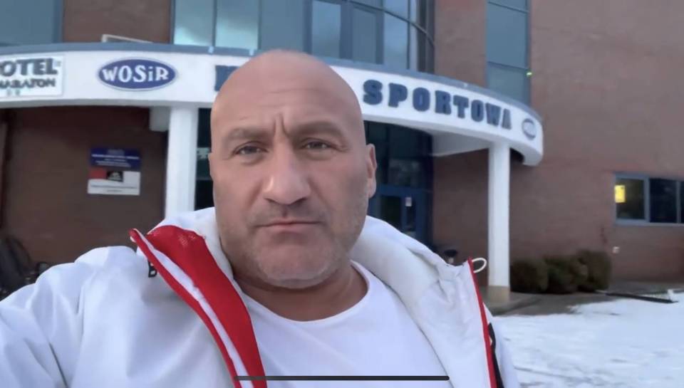 Marcin Najman organizuje galę MMA w Wieluniu. Wielkie kontrowersje wokół wydarzenia. W tle były gangster