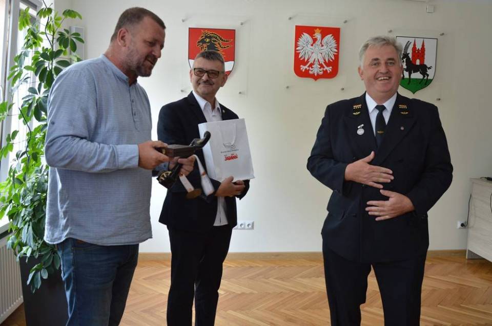 Gmina Wieruszów podziękowała za organizację Mistrzostw Polski