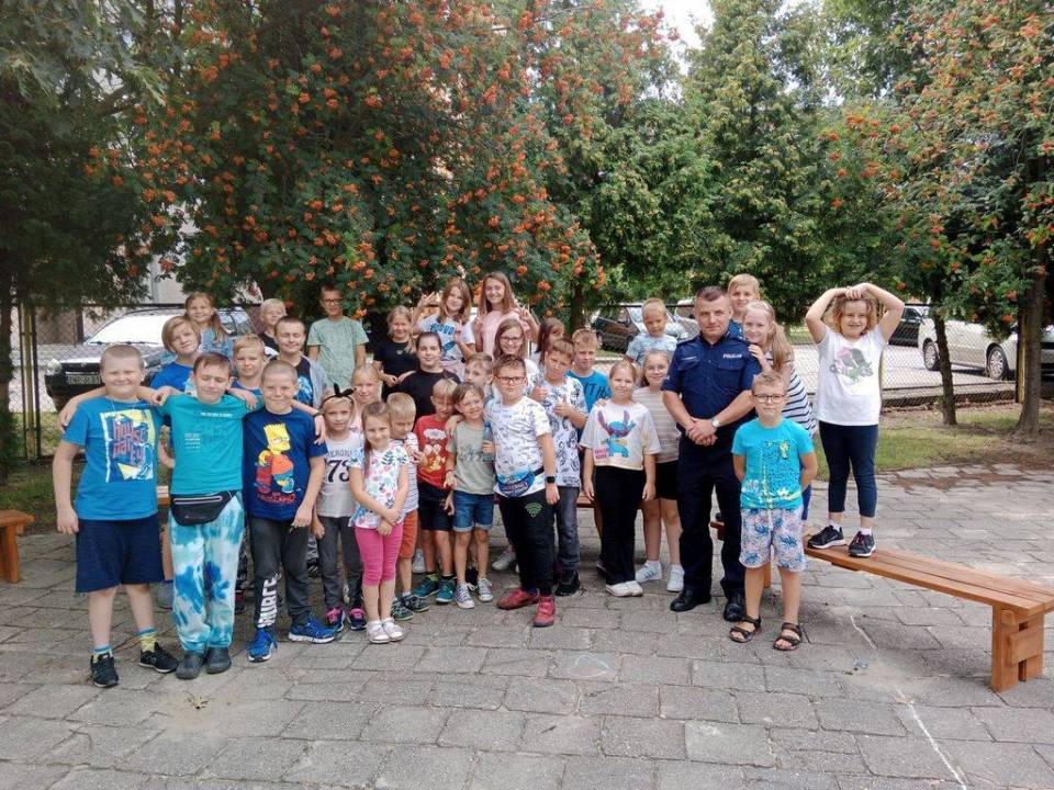 "Wakacyjne Rytmy" w Szkole Podstawowej nr 1 w Wieruszowie