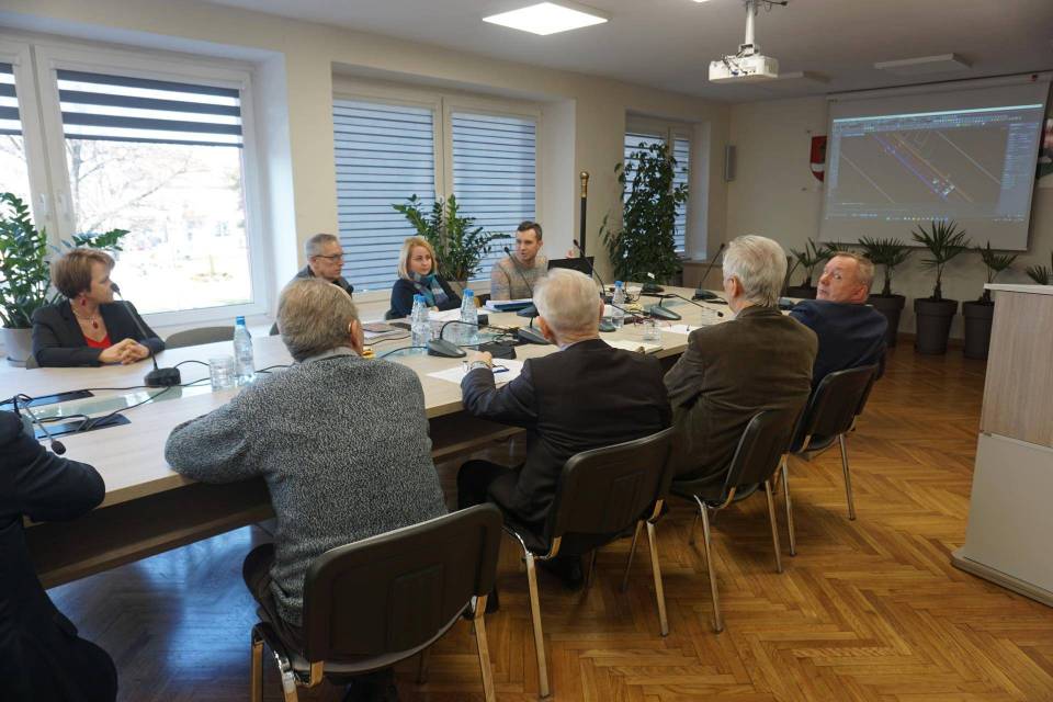 Posiedzenie Zarządu Powiatu Wieruszowskiego