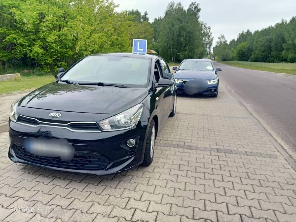 Szkoła jazdy na gazie – kurs w Sieradzu przerwali policjanci. Wskazanie "nauczyciela": 3,7 promila!